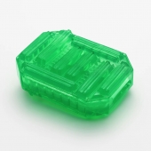 Зеленый мастурбатор-стимулятор Tenga Uni Emerald - Tenga - в Сургуте купить с доставкой