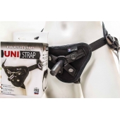 Универсальные трусики Harness UNI strap - LOVETOY (А-Полимер) - купить с доставкой в Сургуте