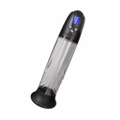 Автоматическая помпа для пениса Thorin - Sexus - в Сургуте купить с доставкой