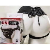Универсальные трусики Harness UNI strap с корсетом - LOVETOY (А-Полимер) - купить с доставкой в Сургуте
