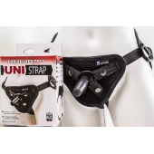 Универсальные трусики Harness UNI strap с корсетом - LOVETOY (А-Полимер) - купить с доставкой в Сургуте