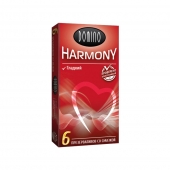 Гладкие презервативы Domino Harmony - 6 шт. - Domino - купить с доставкой в Сургуте