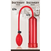 Красная вакуумная помпа Discovery Racer Red - Lola Games - в Сургуте купить с доставкой
