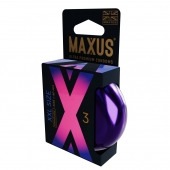 Презервативы Maxus XXL увеличенного размера - 3 шт. - Maxus - купить с доставкой в Сургуте