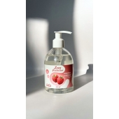 Лубрикант на водной основе Love Protection Raspberry с ароматом малины - 300 мл. - Lola Games - купить с доставкой в Сургуте