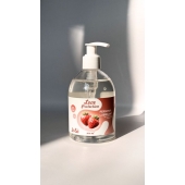 Лубрикант на водной снове Love Protection Strawberry с ароматом клубники - 300 мл. - Lola Games - купить с доставкой в Сургуте