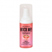 Жидкий вибратор Nuei Rock Me! с ароматом клубники - 20 мл. - Nuei cosmetics - купить с доставкой в Сургуте