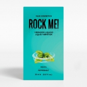 Жидкий вибратор Nuei Rock Me! с ароматом мяты - 20 мл. - Nuei cosmetics - купить с доставкой в Сургуте