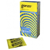 Классические презервативы с обильной смазкой Ganzo Classic - 12 шт. - Ganzo - купить с доставкой в Сургуте