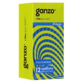 Классические презервативы с обильной смазкой Ganzo Classic - 12 шт. - Ganzo - купить с доставкой в Сургуте