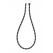 Черный уретральный массажер Glide Medium - 30 см. - Lola Games - купить с доставкой в Сургуте