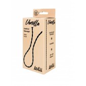 Черный уретральный массажер Glide Small - 30 см. - Lola Games - купить с доставкой в Сургуте