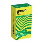 Ультратонкие презервативы Ganzo Ultra thin - 12 шт. - Ganzo - купить с доставкой в Сургуте