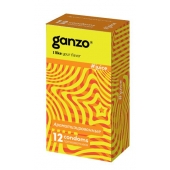Ароматизированные презервативы Ganzo Juice - 12 шт. - Ganzo - купить с доставкой в Сургуте