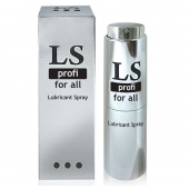 Силиконовый лубрикант-спрей Lovespray Profi - 18 мл. - Биоритм - купить с доставкой в Сургуте