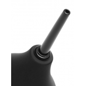 Черный анальный душ Thin Tip Enema Bulb - XR Brands - купить с доставкой в Сургуте