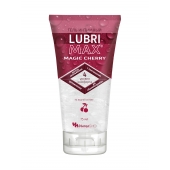 Интимный гель-смазка на водной основе Lubrimax Magic Cherry - 75 мл. - ИнтелБИО - купить с доставкой в Сургуте