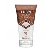Интимный гель-смазка на водной основе Lubrimax Magic Cappuccino - 75 мл. - ИнтелБИО - купить с доставкой в Сургуте