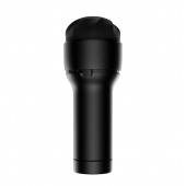 Черный мастурбатор FeelSensation Stroker - Kiiroo - в Сургуте купить с доставкой