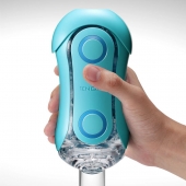 Голубой мастурбатор Tenga Flip ORB Ocean - Tenga - в Сургуте купить с доставкой