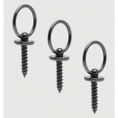 Набор из 3 колец Strap-On-Me Dildo Ring - Strap-on-me - купить с доставкой в Сургуте