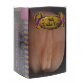 Телесный мастурбатор-вагина JELLY POCKET PAL VAGINA - NMC - в Сургуте купить с доставкой