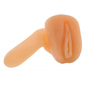 Телесный мастурбатор-вагина JELLY POCKET PAL VAGINA - NMC - в Сургуте купить с доставкой