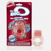 Эрекционное кольцо с вибрацией THE BIG O - Screaming O - в Сургуте купить с доставкой