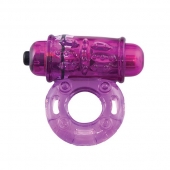 Фиолетовое эрекционное виброкольцо OWOW PURPLE - Screaming O - в Сургуте купить с доставкой