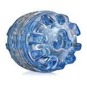 Мастурбатор Fleshlight Quickshot Turbo Blue Ice - Fleshlight - в Сургуте купить с доставкой
