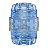 Мастурбатор Fleshlight Quickshot Turbo Blue Ice - Fleshlight - в Сургуте купить с доставкой