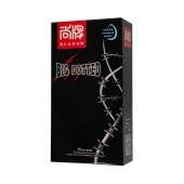 Презервативы с точками Elasun Big Dotted - 10 шт. - Elasun - купить с доставкой в Сургуте