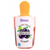 Охлаждающий бальзам для губ «Томный поцелуй» с ароматом черной смородины - 5 мл. - ToyFa - купить с доставкой в Сургуте