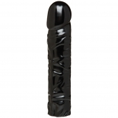 Насадка-фаллоимитатор Vac-U-Lock CodeBlack 8 Inch Classic Dong - 19,3 см. - Doc Johnson - купить с доставкой в Сургуте