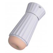 Мастурбатор в колбе с функцией всасывания - Secwell - в Сургуте купить с доставкой