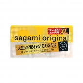 Презервативы увеличенного размера Sagami Original 0.02 XL-size - 12 шт. - Sagami - купить с доставкой в Сургуте