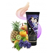 Массажный крем для тела с ароматом экзотических фруктов Exotic fruits - 200 мл. - Shunga - купить с доставкой в Сургуте