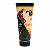 Массажный крем для тела с ароматом миндаля Almond Sweetness - 200 мл. - Shunga - купить с доставкой в Сургуте