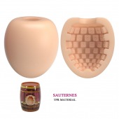 Мастурбатор в футляре-бочке Charming Barrel Madeira - Baile - в Сургуте купить с доставкой