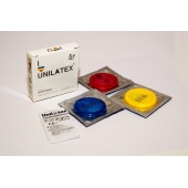Разноцветные ароматизированные презервативы Unilatex Multifruits - 3 шт. - Unilatex - купить с доставкой в Сургуте