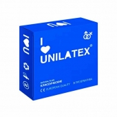 Классические презервативы Unilatex Natural Plain - 3 шт. - Unilatex - купить с доставкой в Сургуте