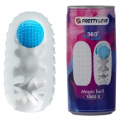 Мастурбатор с шариком внутри Magic ball - Baile - в Сургуте купить с доставкой