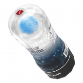 Прозрачный текстурированный мастурбатор Vacuum Cup Masturbator Planet - Baile - в Сургуте купить с доставкой