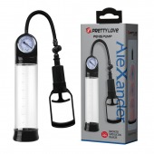 Вакуумная помпа с манометром Penis Pump - Baile - в Сургуте купить с доставкой