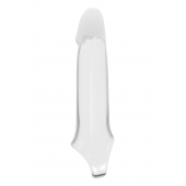 Прозрачная насадка-удлинитель 7.6’’ Extender With Ball Strap - 20,5 см. - Dream Toys - в Сургуте купить с доставкой
