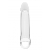 Прозрачная насадка-удлинитель 7.6’’ Extender With Ball Strap - 20,5 см. - Dream Toys - в Сургуте купить с доставкой