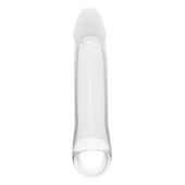 Прозрачная насадка-удлинитель 8.8’’ Extender With Ball Strap - 23,6 см. - Dream Toys - в Сургуте купить с доставкой