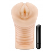 Маструбатор-вагина Soft   Wet Annabella Realistic Beige Masturbator - Blush Novelties - в Сургуте купить с доставкой