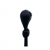 Чёрное лассо на пенис с вибрацией - Baile - в Сургуте купить с доставкой