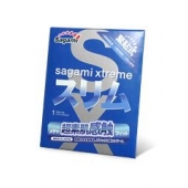 Презерватив Sagami Xtreme FEEL FIT 3D - 1 шт. - Sagami - купить с доставкой в Сургуте